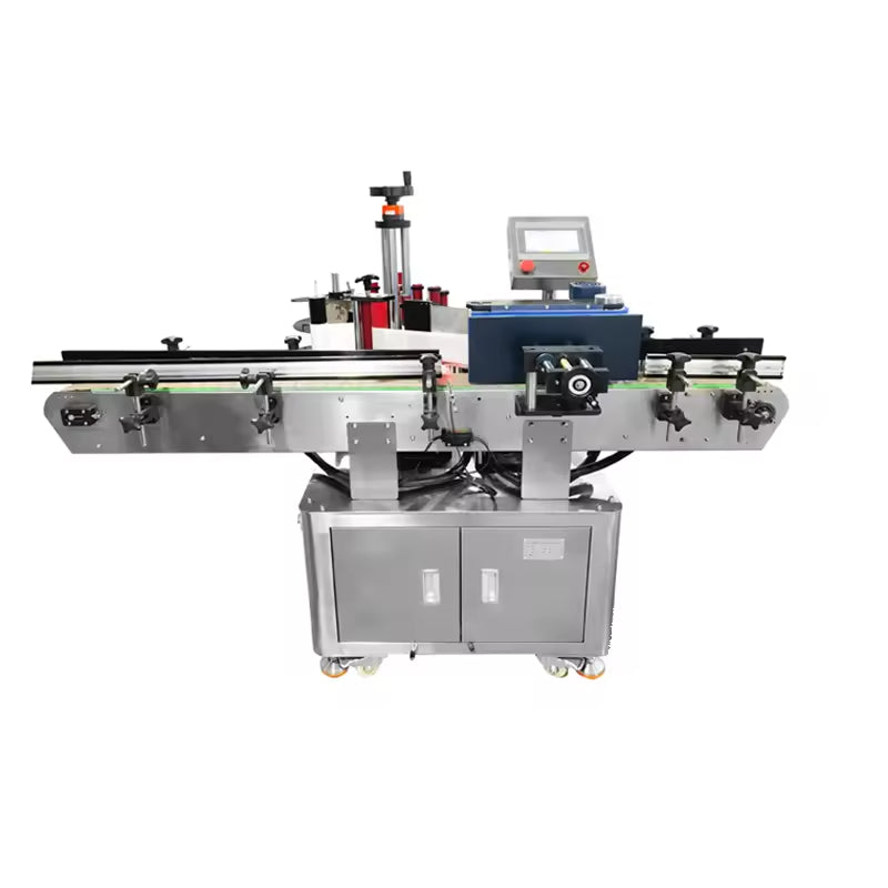 Automatic Round Bottle Labeling Machine, Glass/Plastic Bottle Labeler