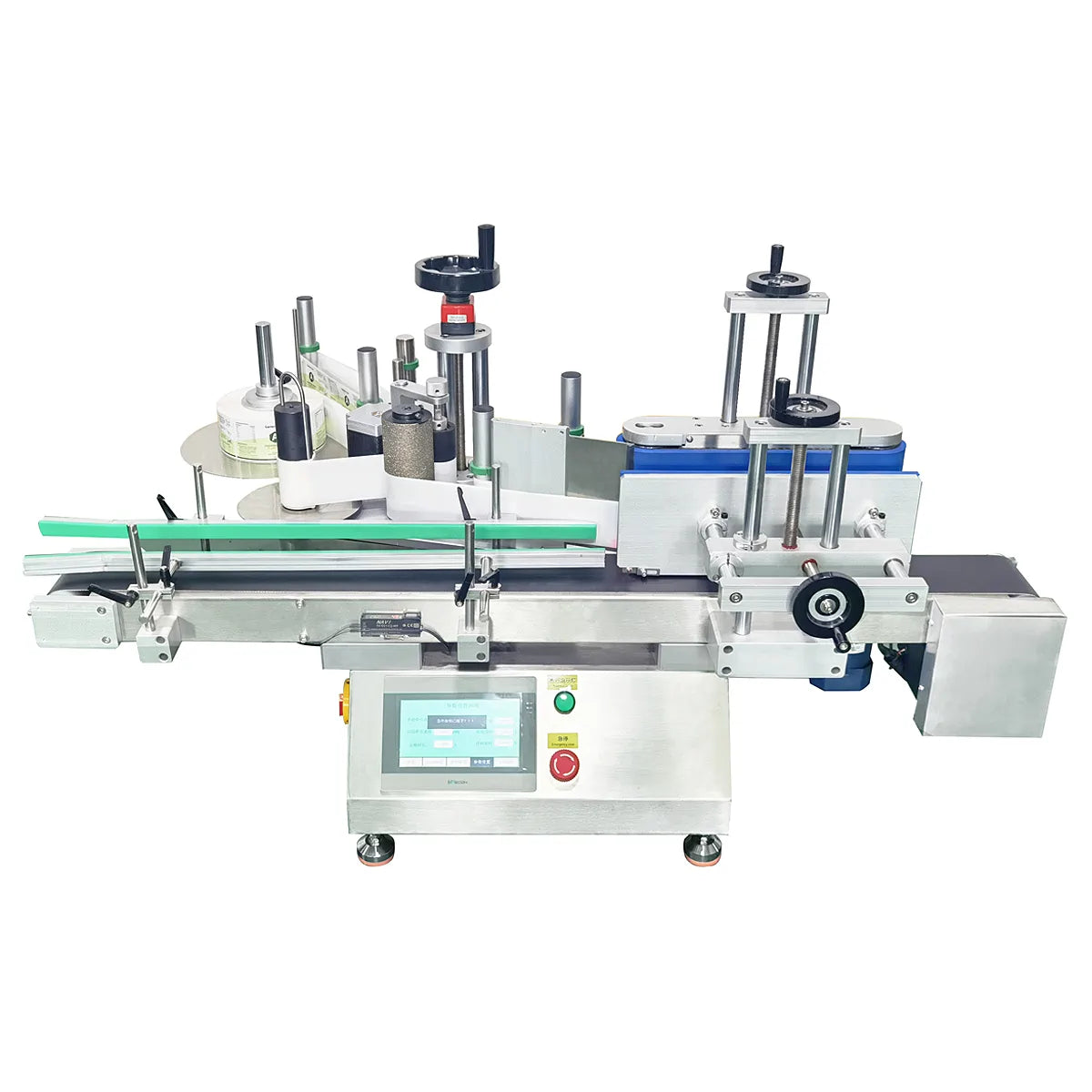 desktop labeling machine, desktop labeler machine