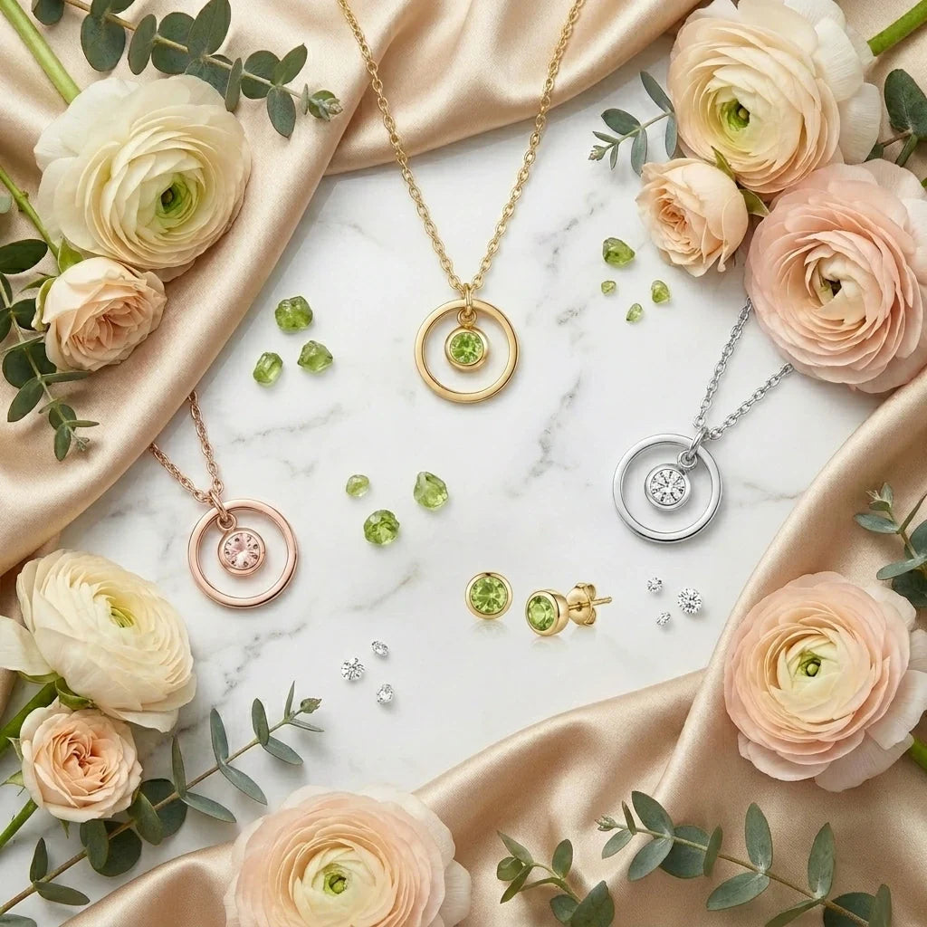 Birthstone Necklace