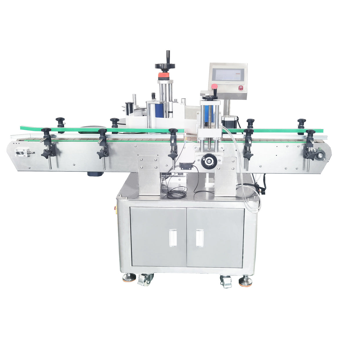 Automatic Round Bottle Labeling Machine, Bottle Labeler Machine