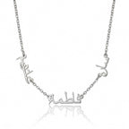 personalized necklace. personalized name necklace, necklace