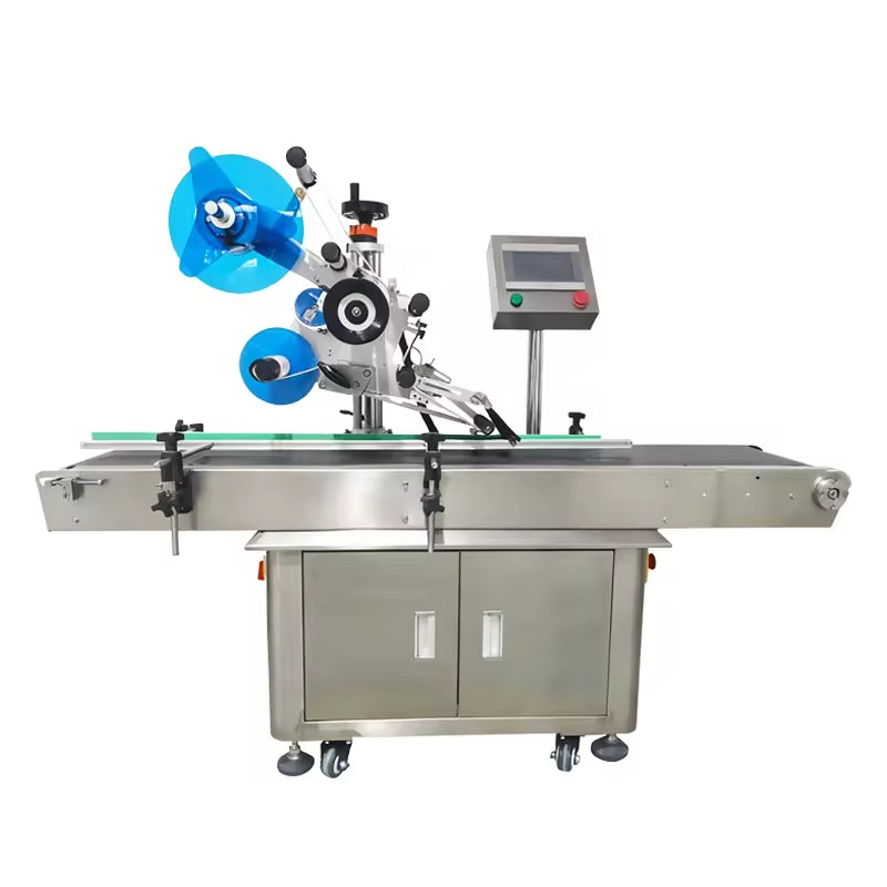 Automatic Flat Surface Labeling Machine