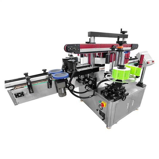Flat Bottle Double Side Automatic Labeling Machine, Flat Bottle Labeler