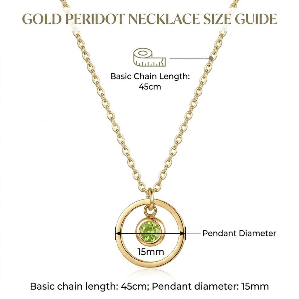 Birthstone Necklace- Gold/Silver/Rose Gold - Gift For Mom/Grandmother/Girlfriend - #Tagonix03