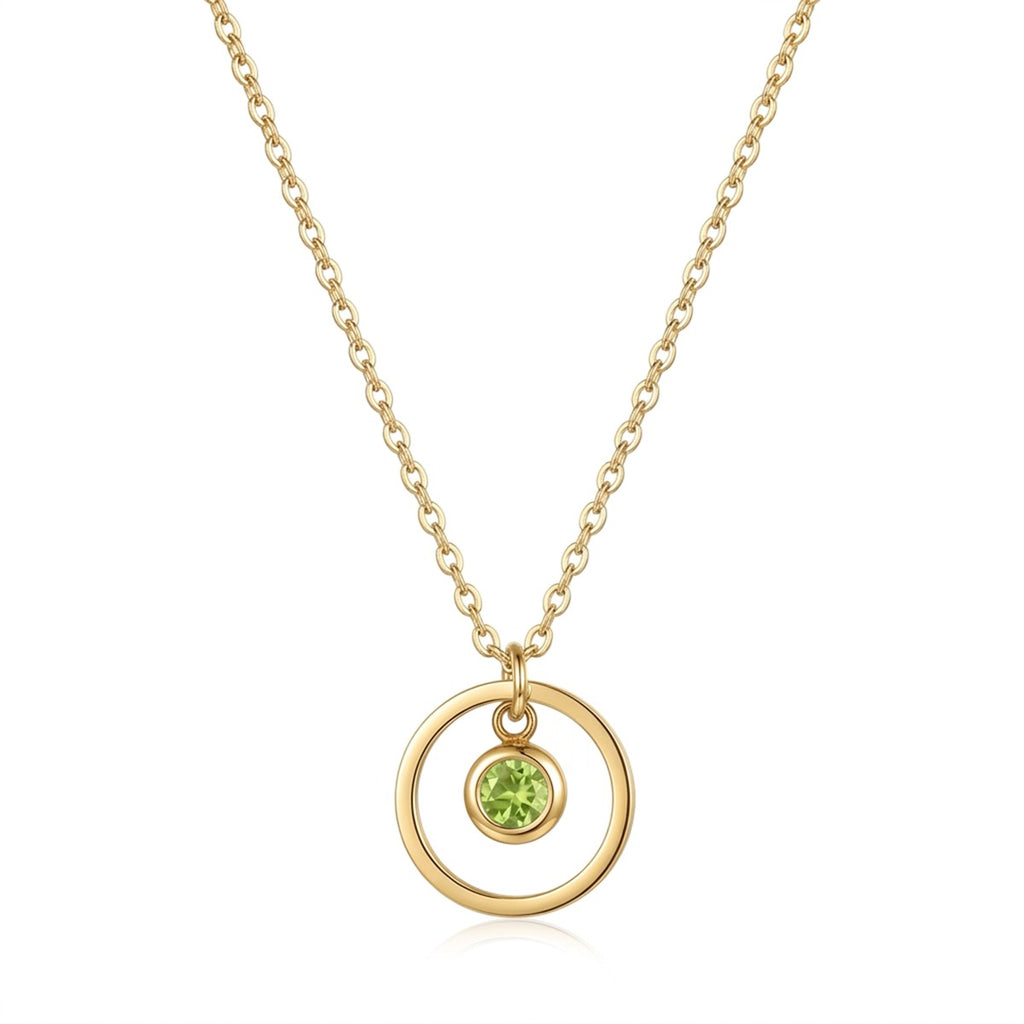 birthstone, necklace, birthstone necklace