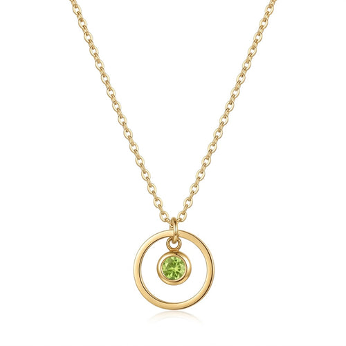birthstone, necklace, birthstone necklace