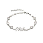 personalized bracelet. personalized name bracelet, personalized birthstone bracelet