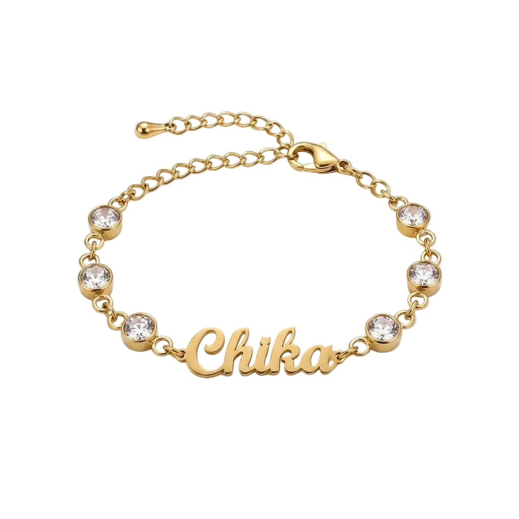 custom bracelet,custom name bracelet, birthstone bracelet