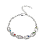 personalized bracelet. personalized name bracelet, personalized birthstone bracelet
