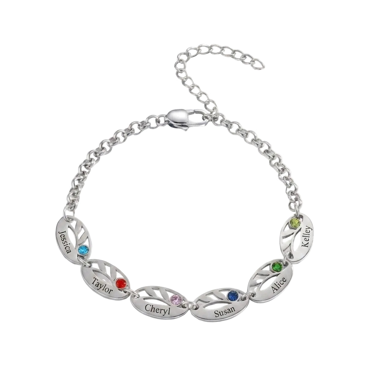 personalized bracelet. personalized name bracelet, personalized birthstone bracelet