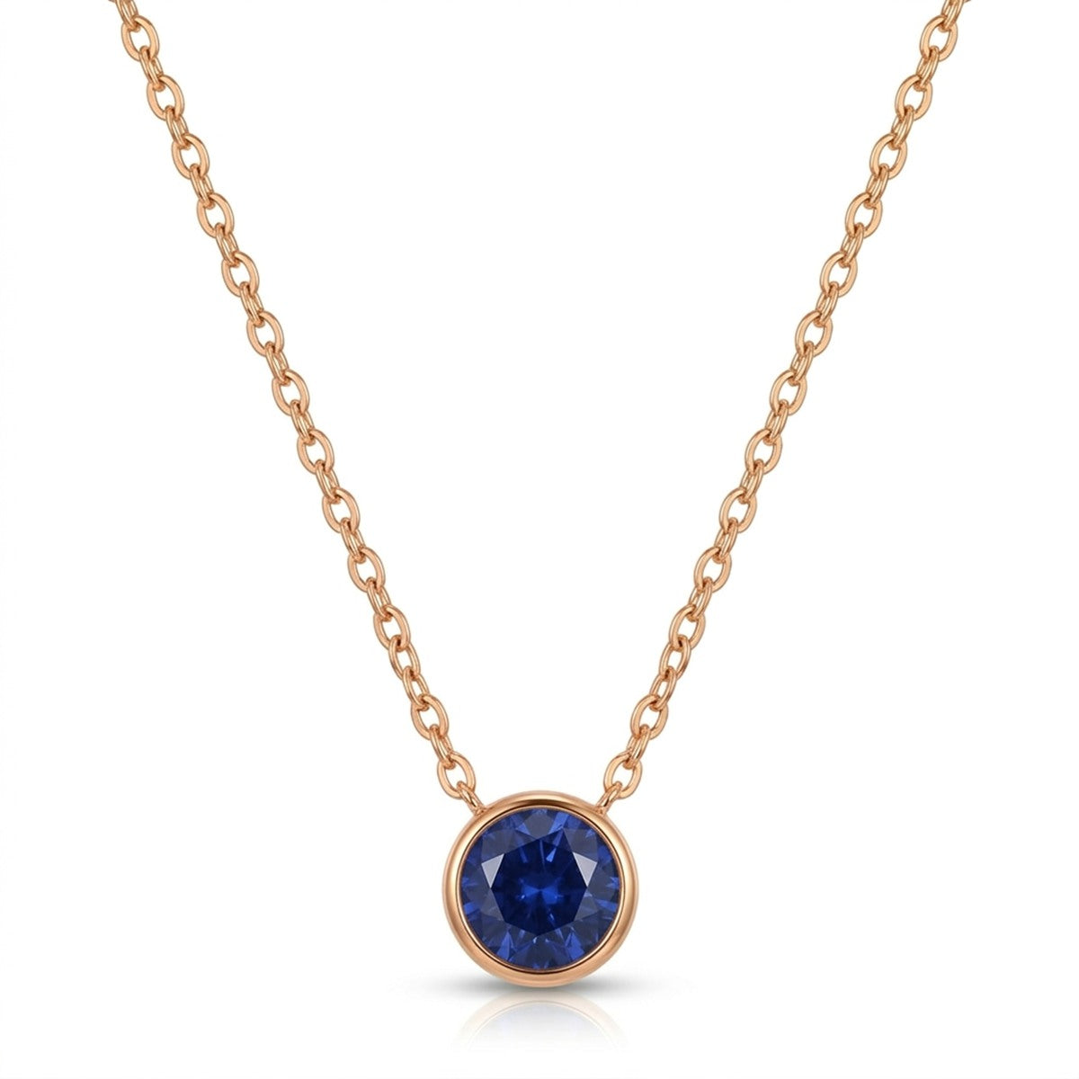 Birthstone Necklace- Gold/Silver/Rose Gold - Gift For Mom/Grandmother/Girlfriend - #TagonixSR8