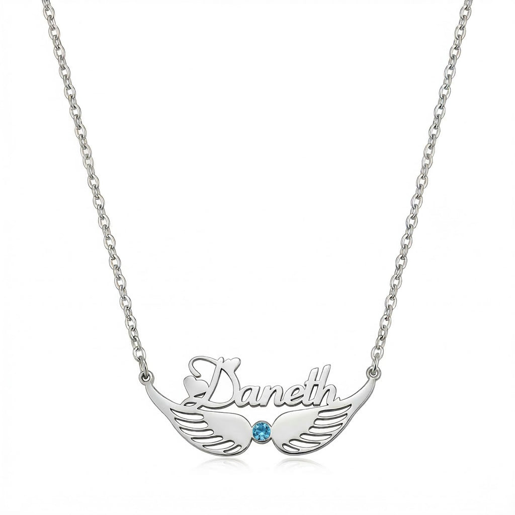 personalized necklace. Personalized name necklace, birthstone necklace