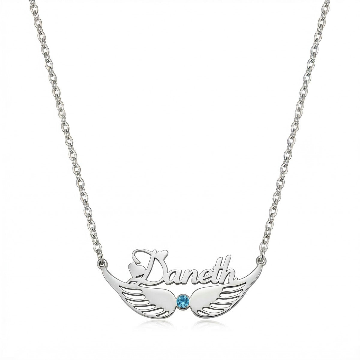 personalized necklace. Personalized name necklace, birthstone necklace