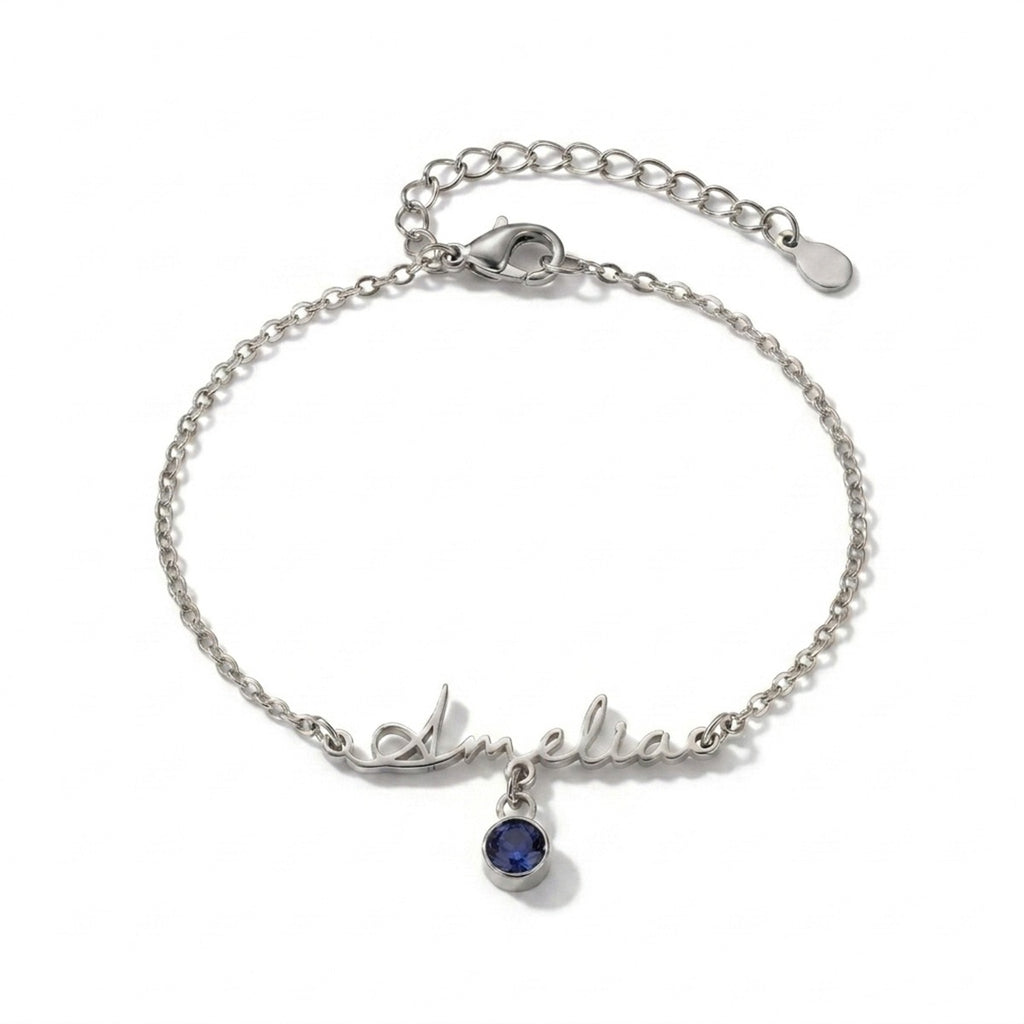 personalized bracelet. personalized name bracelet, personalized birthstone bracelet