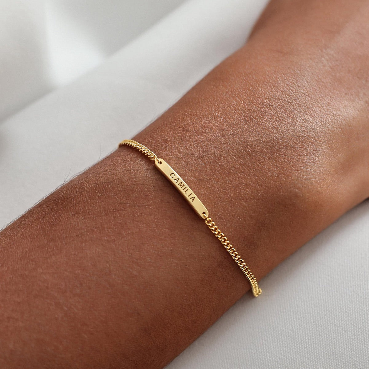 Personalized Name Bracelets - Custom Jewelry - Gold/Silver - Gift For Mom/Grandma/Girlfriend - #TagonixSS51