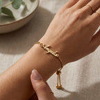 Personalized Name Bracelets - Custom Jewelry - Gold/Silver - Gift For Mom/Grandma/Girlfriend - #TagonixQS1456