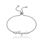 personalized bracelet. personalized name bracelet, gift idea