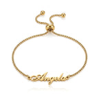 custom bracelet, name bracelet, bracelet