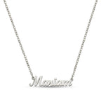 personalized necklace. personalized name necklace, necklace