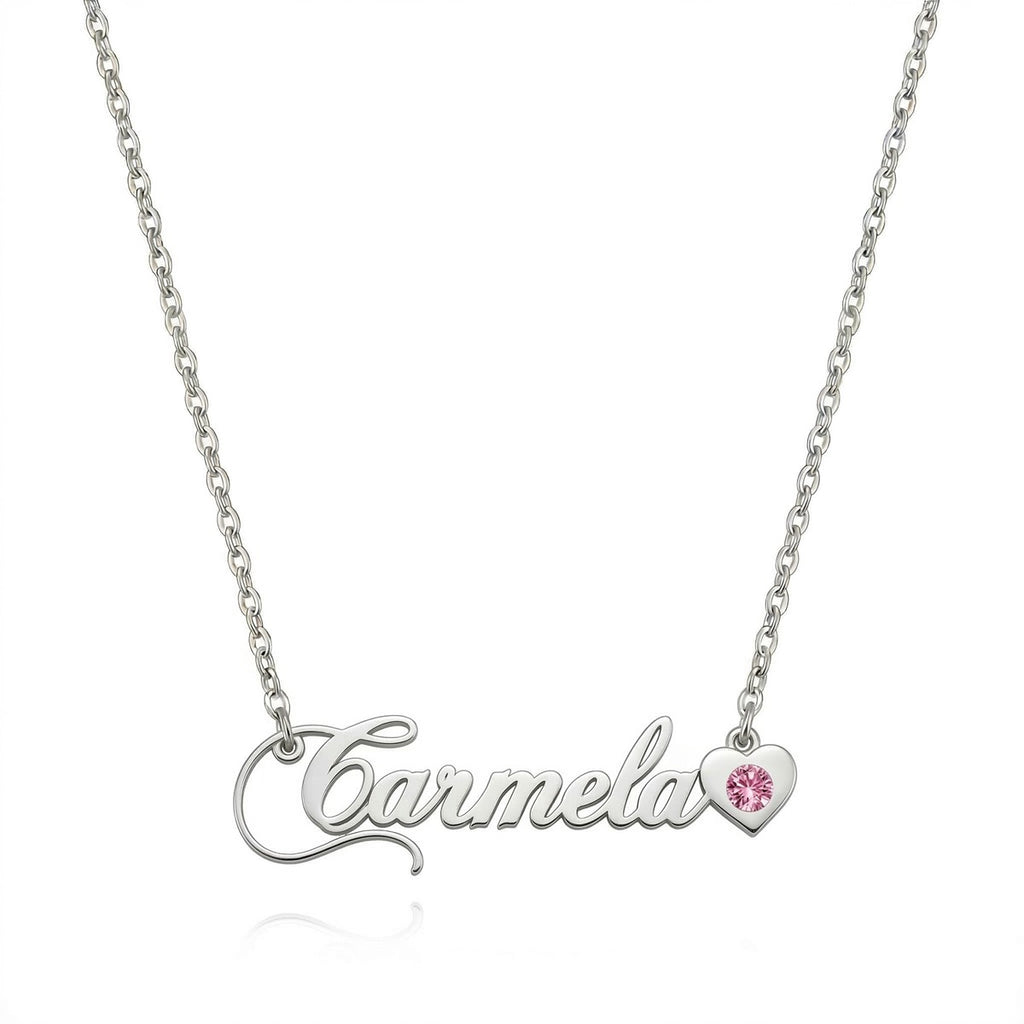 personalized necklace. Personalized name necklace, birthstone necklace