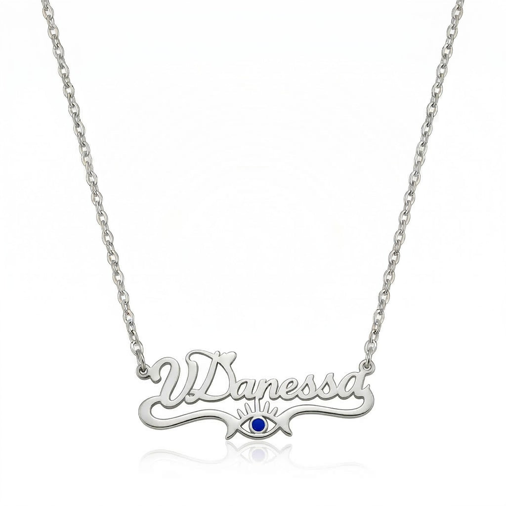 personalized necklace. personalized name necklace, birthstone necklace