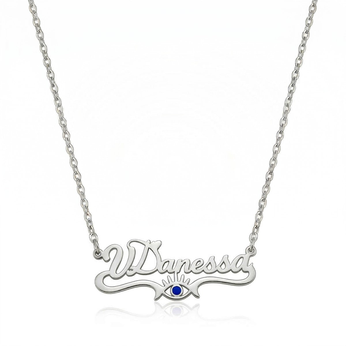 personalized necklace. personalized name necklace, birthstone necklace