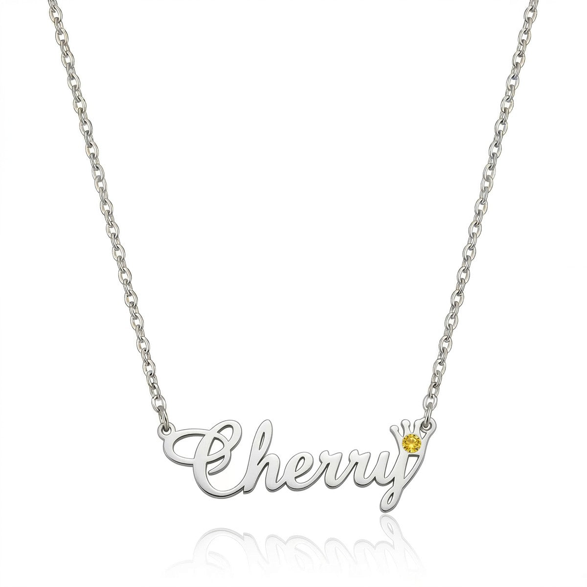 personalized necklace. personalized name necklace, birthstone necklace