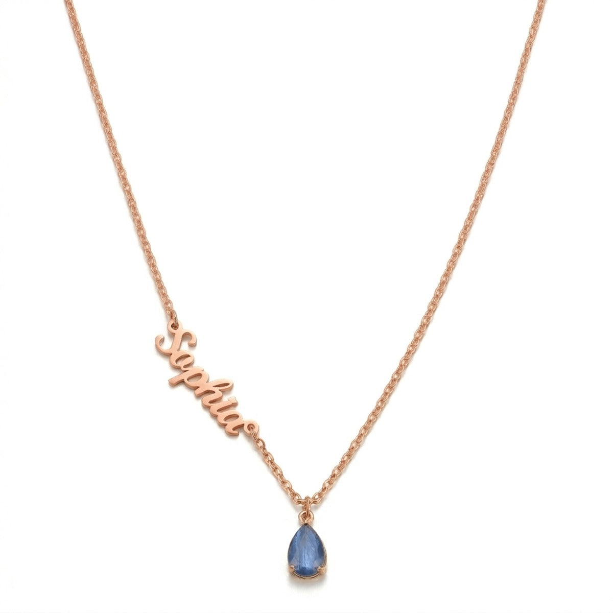 birthstone, necklace, birthstone necklace