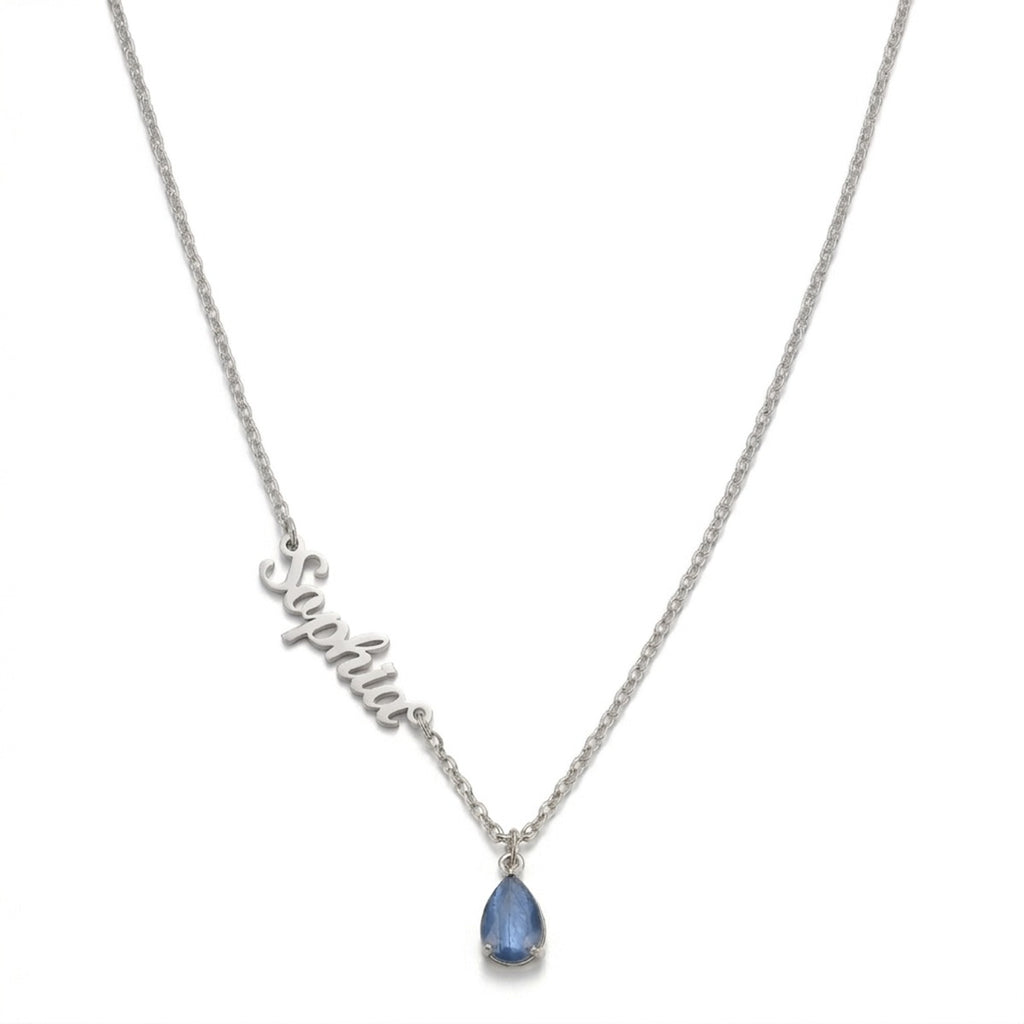 personalized necklace. personalized name necklace, personalized birthstone necklace