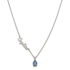 personalized necklace. personalized name necklace, personalized birthstone necklace