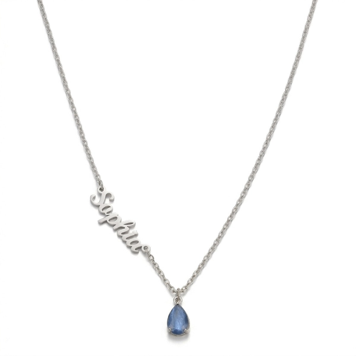 personalized necklace. personalized name necklace, personalized birthstone necklace
