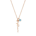 custom necklace, name necklace, birthstone necklace