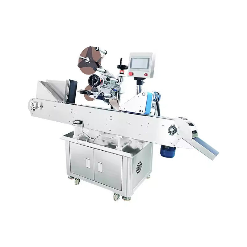 Automatic Horizontal Tube Vial Labeling Machine