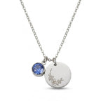 birthstone, necklace, birthstone necklace